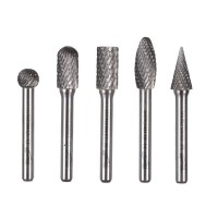 Набір твердосплавних борфрез TC 6 X 10MM 5 предметів MILWAUKEE 4932493577