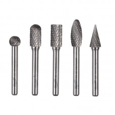 Набір твердосплавних борфрез TC 6 X 10MM 5 предметів MILWAUKEE 4932493577