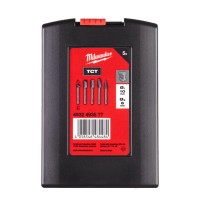 Набір твердосплавних борфрез TC 6 X 10MM 5 предметів MILWAUKEE 4932493577