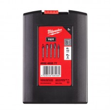 Набір твердосплавних борфрез TC 6 X 10MM 5 предметів MILWAUKEE 4932493577