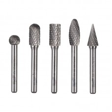 Набір твердосплавних борфрез TC 6 X 12.7MM 5 предметів MILWAUKEE 4932493576