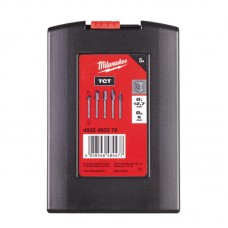 Набір твердосплавних борфрез TC 6 X 12.7MM 5 предметів MILWAUKEE 4932493576