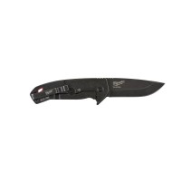 Ніж MILWAUKEE HARDLINE Smooth викидний з гладким лезом 48221994