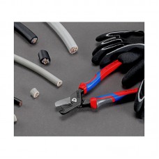 Ножиці для різання кабелів 225мм StepCut XL 95 12 225 KNIPEX