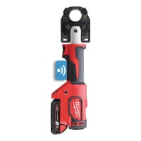 Обжимник гідравлійчний акумуляторний для кабелів MILWAUKEE M18 HCCT-201C ONE-KEY (+ заряд.пристрій, 1 акум., HD кейс)
