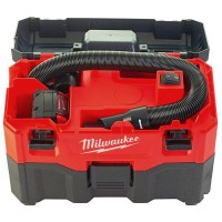 Пилосос акумуляторний MILWAUKEE, M18 VC2-0, Технічні характеристики Діаметр шланга (мм) 41 Довжина ш