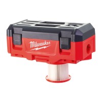 Пилосос акумуляторний MILWAUKEE, M18 VC2-0, Технічні характеристики Діаметр шланга (мм) 41 Довжина ш