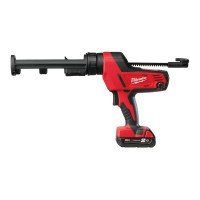 Пістолет для герметиків акумуляторний MILWAUKEE, C18 PCG/310C-201В, 310мл (+тримач картріджа, в сумці для інструментів)