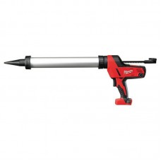 Пістолет для герметиків акумуляторний MILWAUKEE, C18PCG/600A-0B, 600мл (без заряд.пристр. І акумулят