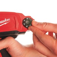 Акумуляторний пістолет для герметиків MILWAUKEE, M12 PCG/600A-0, 600мл