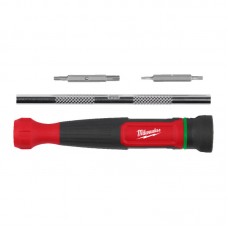 Прецизійна багатофункціональна викрутка , 4 в 1 . Torx MILWAUKEE