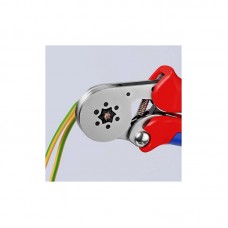 Прес-кліщі для контактних гільз, квадратний обжим