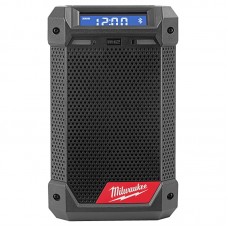 Радіоприймач із зарядним пристроєм MILWAUKEE, M12 RCDAB+