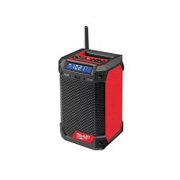 Радіоприймач із зарядним пристроєм MILWAUKEE, M12 RCDAB+