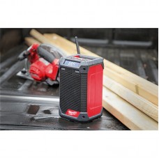 Радіоприймач із зарядним пристроєм MILWAUKEE, M12 RCDAB+