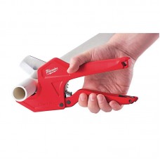 Різак для ПВХ труб MILWAUKEE з храповим механізмом, 42мм