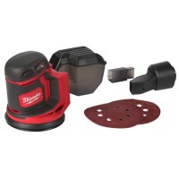 Шлифмашина ексцентриковая M18 BOS125-0 MILWAUKEE 4933464228