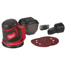 Шлифмашина ексцентриковая M18 BOS125-0 MILWAUKEE 4933464228