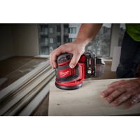 Шлифмашина ексцентриковая M18 BOS125-0 MILWAUKEE 4933464228