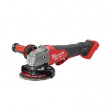 Шліфмашина кутова акумуляторна MILWAUKEE, M18 FSAGV125XPDB-0X, діаметр 125мм (+ рукоятка, зах. кожух, безкл. гайка, 2 зах. Екран