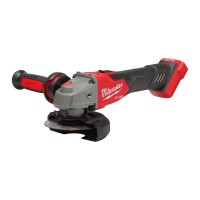 Шліфмашина кутова акумуляторна MILWAUKEE, M18 FSAGV125XPDB-0X, діаметр 125мм (+ рукоятка, зах. кожух, безкл. гайка, 2 зах. Екран