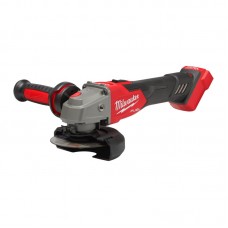 Шліфмашина кутова акумуляторна MILWAUKEE, M18 FSAGV125XPDB-0X, діаметр 125мм (+ рукоятка, зах. кожух, безкл. гайка, 2 зах. Екран