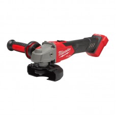 Шліфмашина кутова акумуляторна MILWAUKEE, M18 FSAGV125XPDB-0X, діаметр 125мм (+ рукоятка, зах. кожух, безкл. гайка, 2 зах. Екран