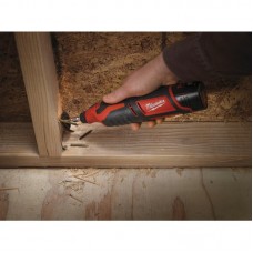 Шліфмашина пряма акумуляторна MILWAUKEE, C12 RT-0, 0,8-3,2мм