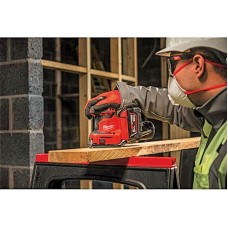 Шліфувальна машинка вібраційна акумуляторна M18 BQSS-0