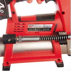 Шприц для змащування MILWAUKEE M12 GG-401B (Li-Ion 4Ач) 4933441675 (+ заряд. пристрій, 1 акум., в сумці