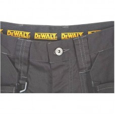 Штани робочі Dewalt Thurlston Trousers чорні розмір 30/33 склад 100% поліестер стрейч, не водопроник