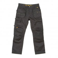 Штани робочі Dewalt Thurlston Trousers чорні розмір 30/33 склад 100% поліестер стрейч, не водопроник