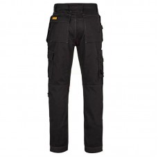 Штани робочі Dewalt Thurlston Trousers чорні розмір 32/33 склад 100% поліестер стрейч, не водопроник