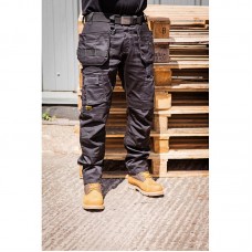 Штани робочі Dewalt Thurlston Trousers чорні розмір 34/33 склад 100% поліестер стрейч, не водопроник