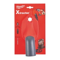 Система видалення пилу Xtractor MILWAUKEE для свердління до діаметр 41 мм