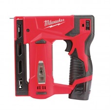 Степлер акумуляторний MILWAUKEE, M12 BST-202X (+ заряд.пристрій, 2 акум.X 2Аг, HD кейс)