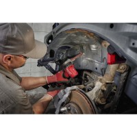 Стрічкова шліфувальна машина 10мм M12 FBFL10-402B MILWAUKEE , (+ заряд.пристрій, 2 акум., 2 цанги, сумка для інструментів)