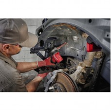 Стрічкова шліфувальна машина 10мм M12 FBFL10-402B MILWAUKEE , (+ заряд.пристрій, 2 акум., 2 цанги, сумка для інструментів)