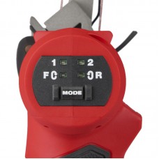 Стрічкова шліфувальна машина 10мм M12 FBFL10-402B MILWAUKEE , (+ заряд.пристрій, 2 акум., 2 цанги, сумка для інструментів)