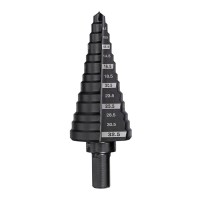 Свердло ступінчасте Step Drill MILWAUKEE, під різьбу М6-М32мм з кроком 2мм