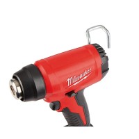 Термоповітродувка   акумуляторна MILWAUKEE, M18 BHG-502C (+ заряд.пристрій, 2 акум.Х 5Аг, кейс)
