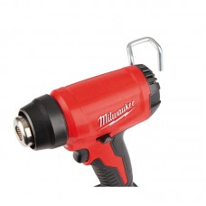 Термоповітродувка   акумуляторна MILWAUKEE, M18 BHG-502C (+ заряд.пристрій, 2 акум.Х 5Аг, кейс)