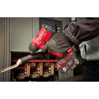Термоповітродувка   акумуляторна MILWAUKEE, M18 BHG-502C (+ заряд.пристрій, 2 акум.Х 5Аг, кейс)