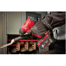 Термоповітродувка   акумуляторна MILWAUKEE, M18 BHG-502C (+ заряд.пристрій, 2 акум.Х 5Аг, кейс)