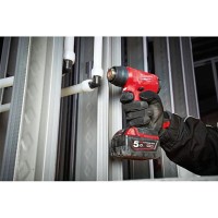 Термоповітродувка   акумуляторна MILWAUKEE, M18 BHG-502C (+ заряд.пристрій, 2 акум.Х 5Аг, кейс)