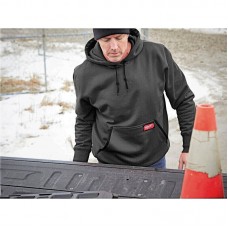 Толстовка чорна 100% бавовна WHB-M