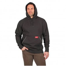 Толстовка чорна 100% бавовна WHB-M