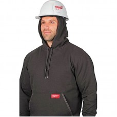 Толстовка чорна 100% бавовна WHB-M