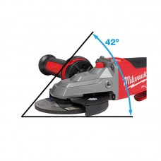 Кутошліфувальна машина MILWAUKEE 125 мм с плоским редуктором M18FSAGF125XPDB-0X (+ рукоятка, зах. ко