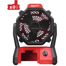 Вентилятор акумуляторний MILWAUKEE, M18 AF-0 потужністю 18 В